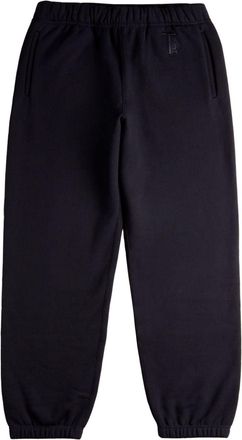 Tod's embroidered-logo track pants - men - Cotton - XXXL - Blue