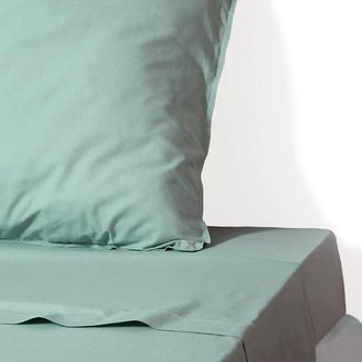 Febronie S&aacute;bana encimera algod&oacute;n verde celad&oacute;n 240x300