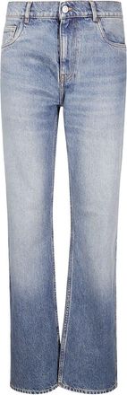 Coperni Faded Blue Wash Jeans