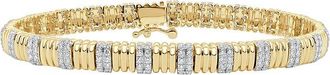 Sabrina Designs 14K 1.68 Ct. Tw. Diamond Bracelet