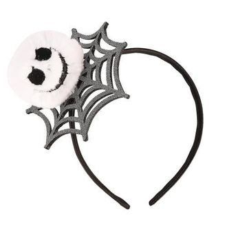 Disney The Nightmare Before Christmas Headband in Black at Nordstrom