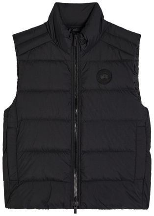 Canada Goose Crofton Padded Enduraluxe Shell Gilet - Black - Xxl
