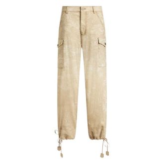 Etro Etro, Straight Trousers, female, Beige, Size: 2XS Tapered Trousers