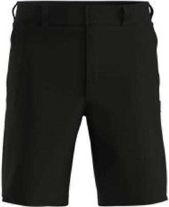 HUGO BOSS Mens Hugo Dante242 Regular Fit Cotton Twill Shorts in Black