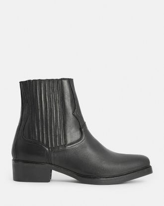 AllSaints Lasgo Leather Boots