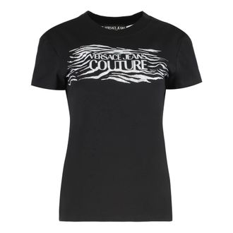 Versace Jeans Couture Logo Print T-shirt