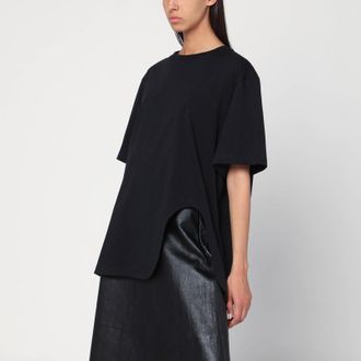 The Attico Black cotton T-shirt