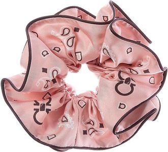 Ferragamo Arabesque Silk Scrunchie