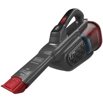 Black+Decker Black&decker - Bhhv315j-qw Aspiradora De Mano Negro, Rojo Sin Bolsa