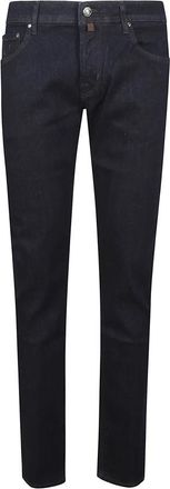 Jacob Cohen Nick Slim Jeans - Heren - Slim Fit Jeans - Blauw - W36 - Katoen - Jeans