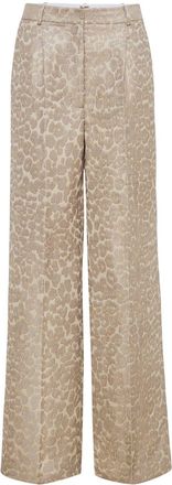 Adam Lippes Pantaloni Banks - Toni neutri