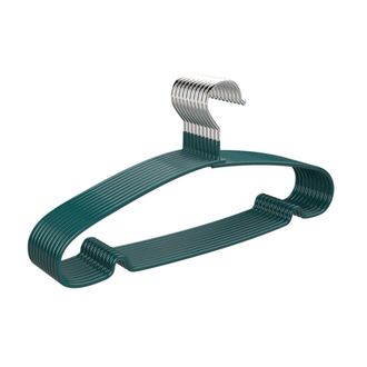 OEM Perchas Resistentes Para Armario, 10 Unidades, Superficies Lisas, - Verde