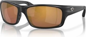 Costa Womens Jose Pro Sunglasses In Matte Black Gold Mirror