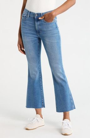 DL1961 Bridget Crop Straight Leg Jeans in Mansfield at Nordstrom Rack, Size 26