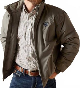 Ariat Team Insulated Jacket In Green