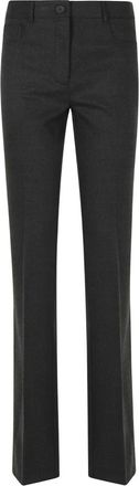 Semicouture Pantalone Tabby - Trousers - Mujer - Gris - M