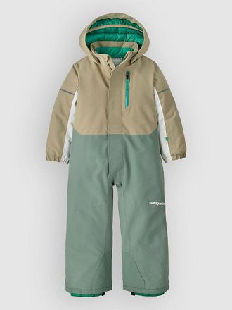 Patagonia Snow Pile One-Piece Baby Kids Overall gris