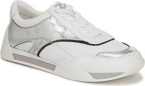 Franco Sarto Brescia Sneaker in Silver at Nordstrom Rack, Size 6.5