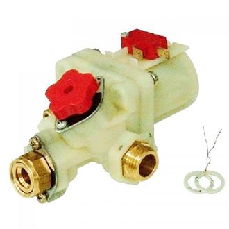 OEM Cuerpo Agua Junkers Ceraclass Original 8717002110 V&aacute;lvula De Agua Caldera Junkers Zw24 Y Calentadores Alta Capacidad