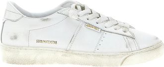 Golden Goose Matchstar Sneakers - Shoes - Mujer - Blanco - 36 EU