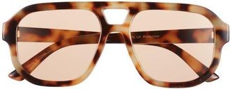 BP. Aviator Sunglasses in Tortoiseshell- Blonde at Nordstrom