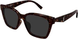Saint Laurent Sunglasses, female, Brown, Size: 57 MM M171/F Sunglasses