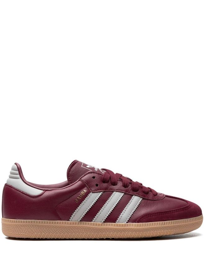 adidas Samba OG Burgundy sneakers - Rood van  123,00 - op Stylight