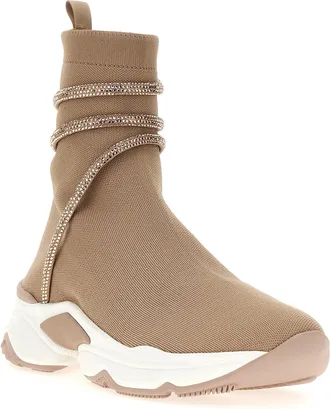 Rene Caovilla Cleo Running Sneaker - Taupe