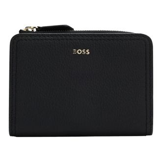 HUGO BOSS Accessoires, Dames, Zwart, ONE Size, Leer, Lenah Small Wallet