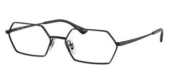 Ray-Ban YEVI Demo Hexagonal Unisex Eyeglasses RX6528 2503 56
