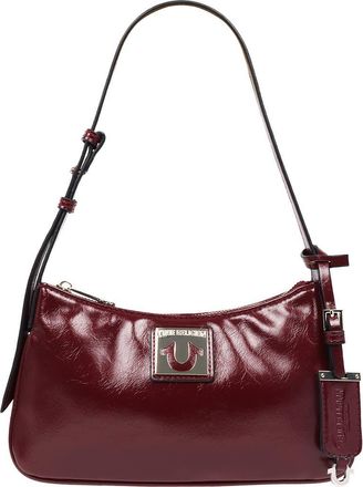 True Religion Horseshoe Plaque Shoulder Bag in Wine at Nordstrom Rack