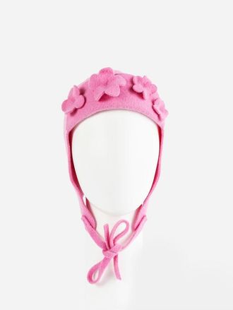 SCHA 1410FLO Beanie - Pink