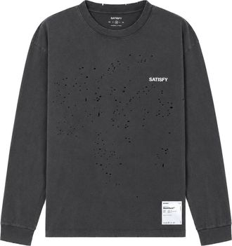 SATISFY Mothtech Long Tee 11073.01a02
