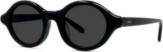 Loewe Authentieke Slim Bril met Topkwaliteit - unisex - Zonnebrillen - Zwart - 48 MM - Accessoires