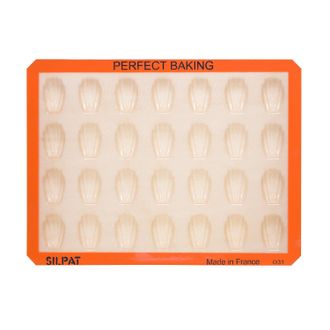 Silpat Perfect Non-Stick Mini Madeleine Mold