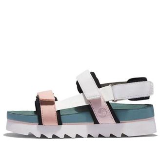 Timberland (WMNS) Timberland Santa Monica Sunrise White Green Pink A41QX662