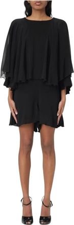 Saint Laurent Dames, Jurken, Zwart, Maat: 2XS