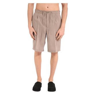 Hev&ograve; Casual Shorts, male, Beige, Size: 2XL Torre Lapillo Shorts