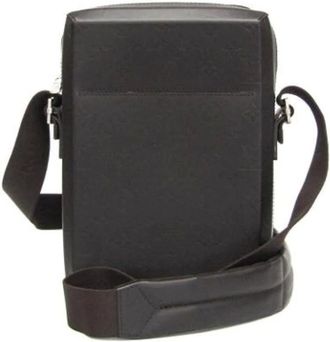 Louis Vuitton Pre-owned Cross Body Bags, female, Brown, Size: ONE SIZE Pre-owned Canvas louis-vuitton-bags