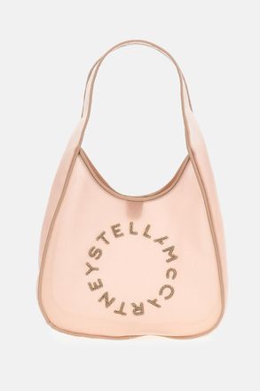 Stella McCartney Logo Large Hobo Borsa In Rete