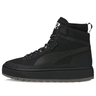 Puma Unisex Suede Mid WTR Mid-Top Sneakers Black 380708-01