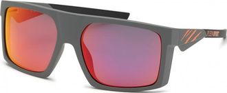 Plein Sport Mens SSP009 58 58507Z Sunglasses - Brown - One Size