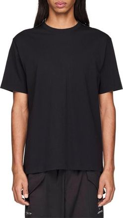 Yohji Yamamoto F1 Logo Cotton Graphic T-Shirt in Black at Nordstrom, Size Xx-Large