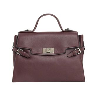 Ermanno Scervino Handbags, female, Purple, Size: ONE SIZE Small Top Handle Sally