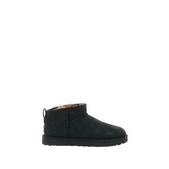 UGG Botas Classic Ultra Mini - Shoes - Mujer - Negro - 37 EU