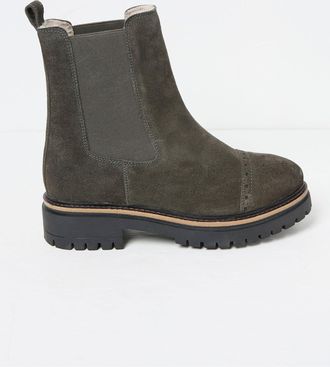 Fat Face FatFace Essie Grey Chelsea Boots
