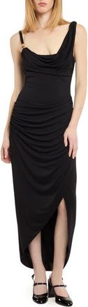 Cinq &agrave; Sept Haddie Bangle Dress in Black at Nordstrom, Size 10