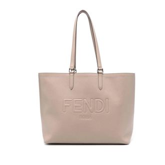 Fendi Dames, Tassen, Beige, Maat: ONE Size Leer