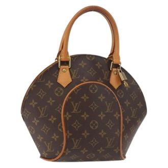 Louis Vuitton Pre-owned Handbags, female, Brown, Size: ONE SIZE Pre-owned Ellipse PM Handbag