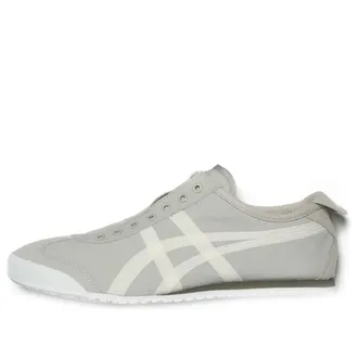 Onitsuka Tiger Mexico 66 Slip-On Oyster Grey White 1183B603-020